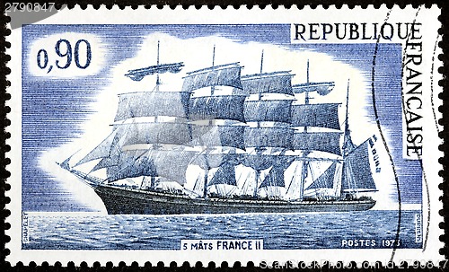 Image of Sailing Ship Stamp