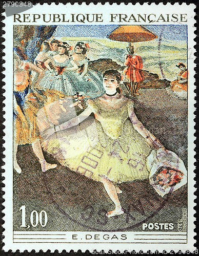 Image of Degas Stamp