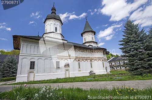 Image of Secu monastery