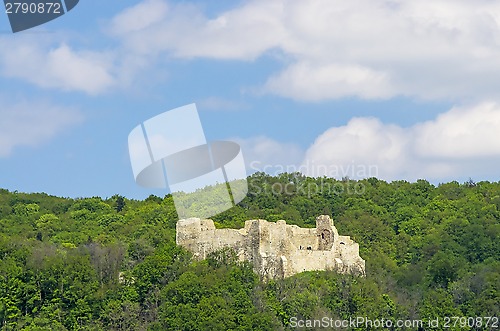 Image of Fortress in forest