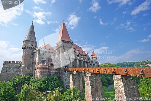 Image of Corvin castle