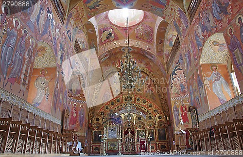 Image of Orthodox church interior