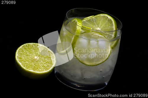 Image of Lime cocktail