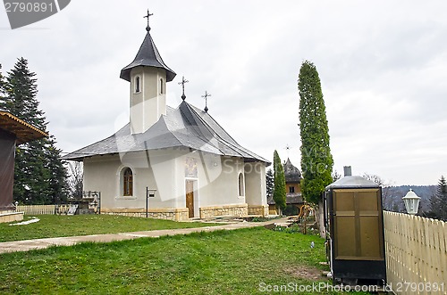 Image of Small church on the hill