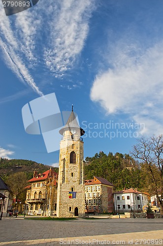 Image of Medieval belfry