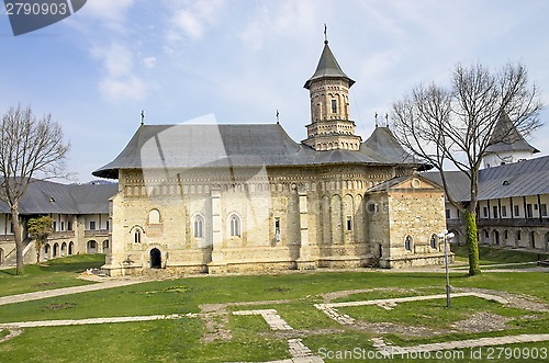 Image of Neamt monastery