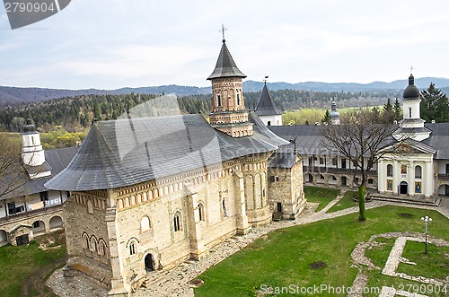 Image of Medieval orthodox monastery