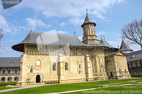 Image of Medieval stone church