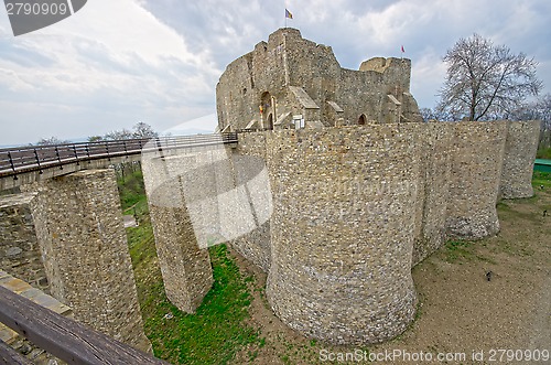 Image of Old castle in Moldavia