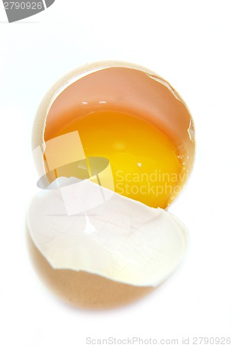 Image of Broken egg