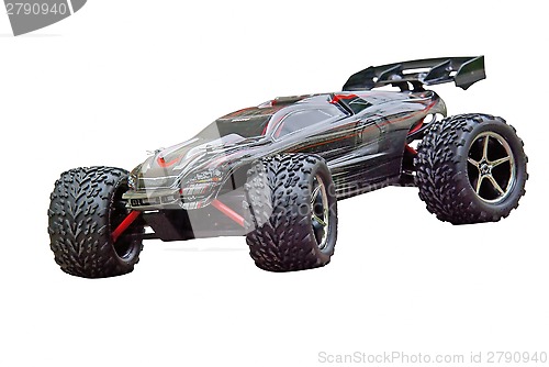 Image of RC sport car