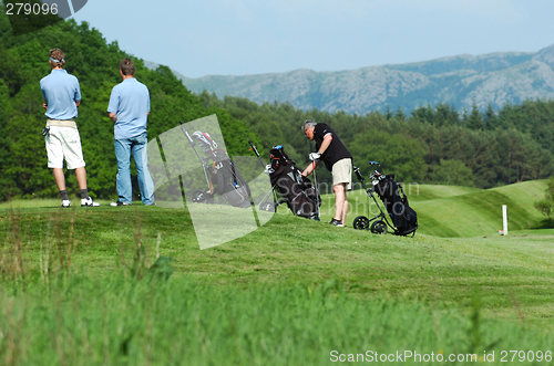 Image of golf