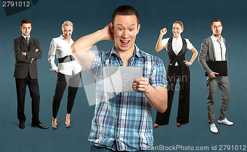 Image of Business Team