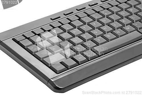 Image of Black keyboard