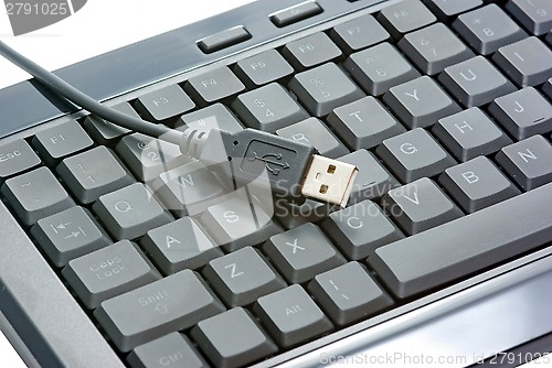 Image of USB keyboard