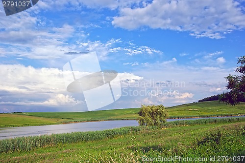 Image of Lake and meadow