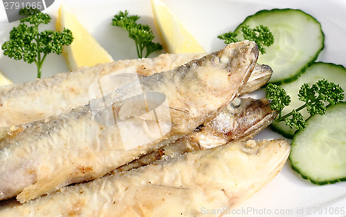 Image of Fried smelt