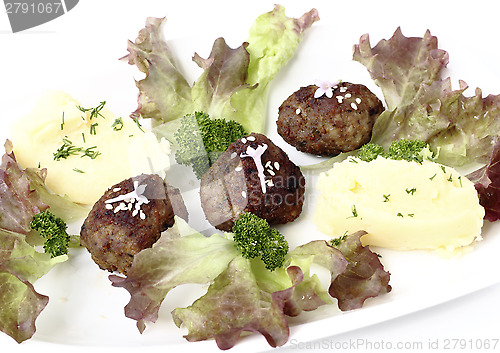 Image of Roast  rissoles