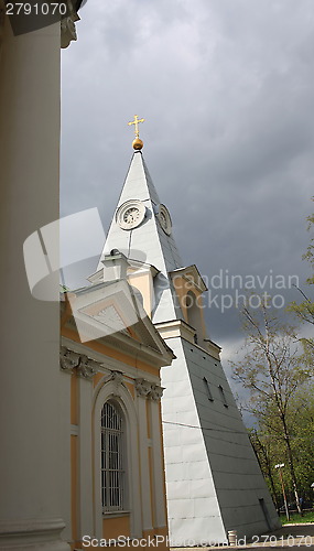 Image of Belfry pyramid