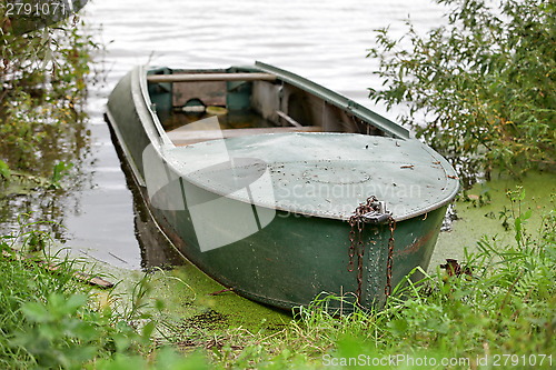 Image of old Fishing Boat