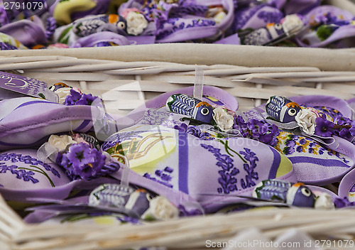 Image of Avignon Souvenirs- Little Sacks with Lavender and Cicadas