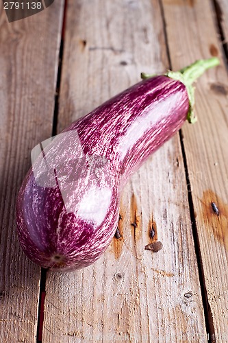 Image of fresh eggplant 