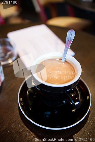 Image of Cup of espresso