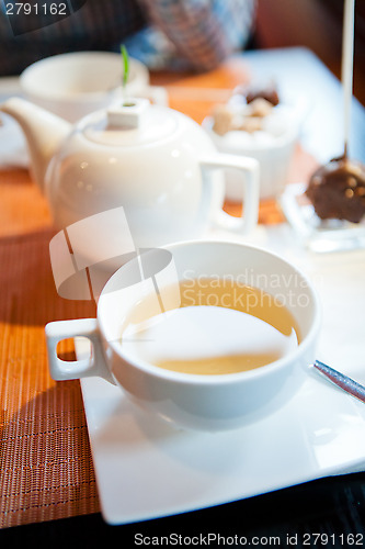 Image of Herbal tea in cup
