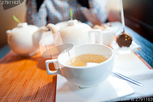 Image of Herbal tea in cup