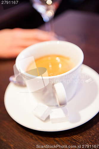 Image of Cup of espresso