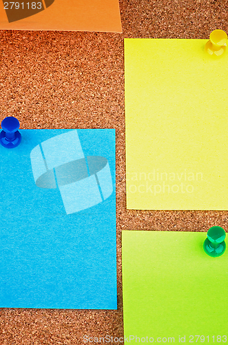Image of Colorful Sticky Notes
