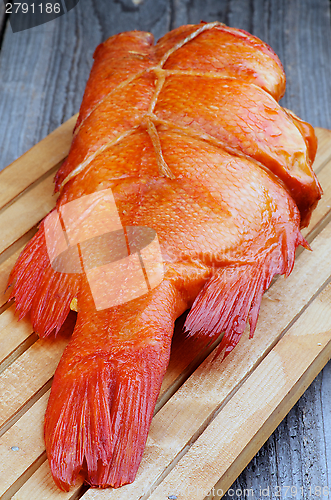 Image of Smoked Red Snapper Fish