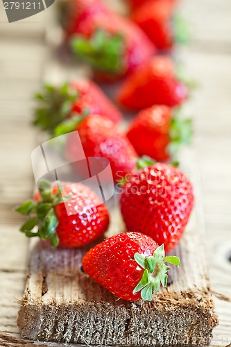 Image of fresh strawberries