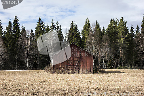 Image of Old wooden house