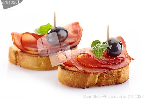 Image of Spanish food tapas