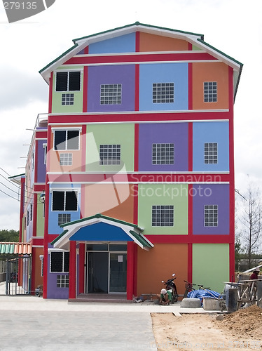 Image of Colourful house