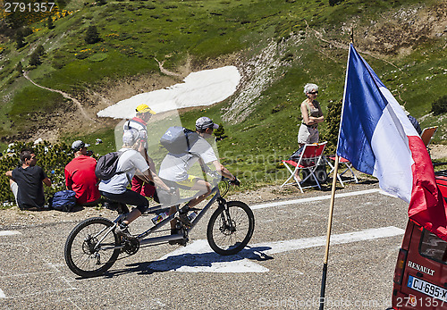 Image of Cycling in Pyrenees