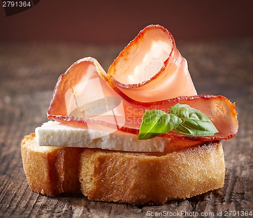 Image of Spanish food tapas