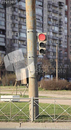 Image of  traffic light