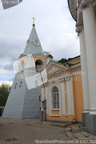 Image of Belfry pyramid