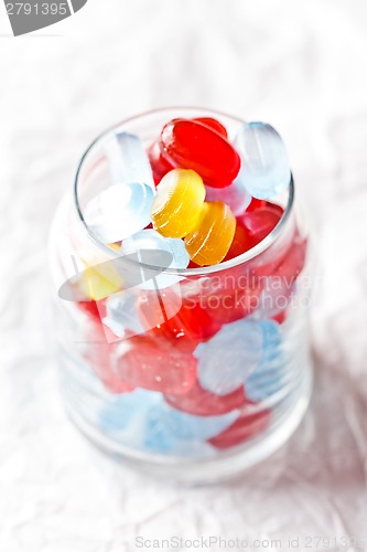 Image of colorful candies 