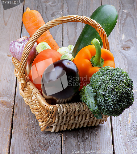 Image of Vegetable Basket