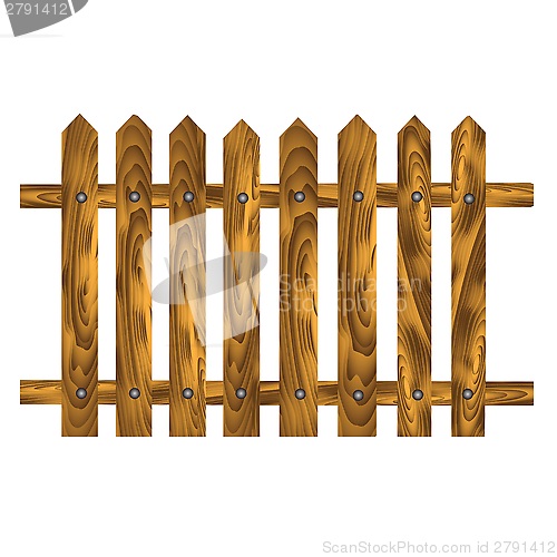 Image of brown fence