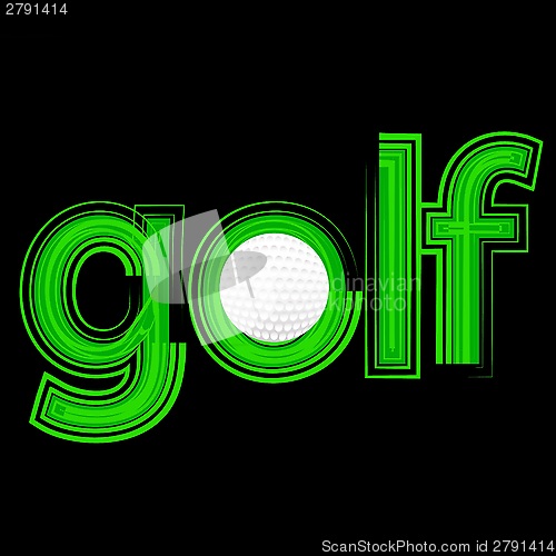 Image of golf icon