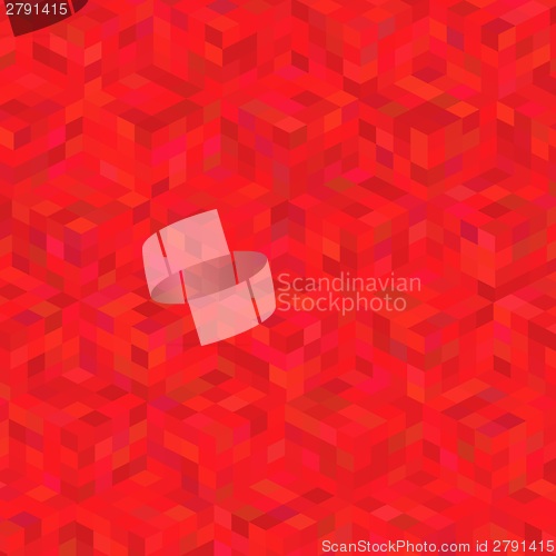 Image of red  background