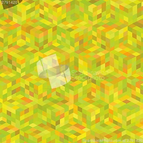 Image of yellow abstract background