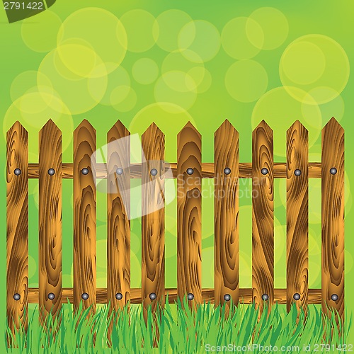 Image of wood fence