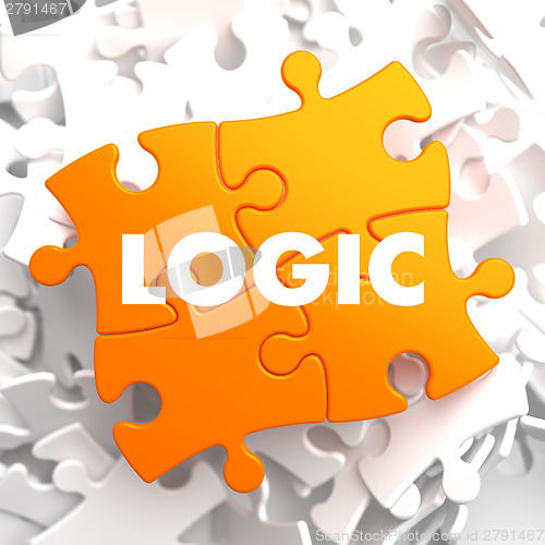 Image of Logic on Orange Puzzle.