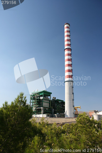 Image of electric power industry piraeus athens greece 3