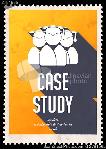 Image of Case Study on Yellow in Flat Design.